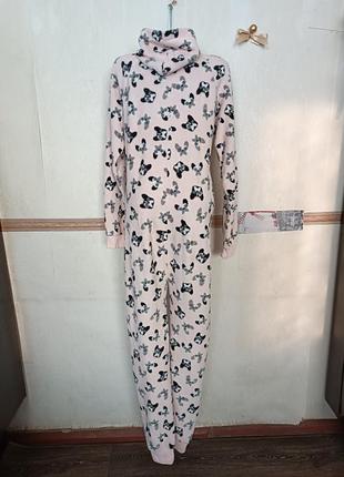 Мягкая пушистая пижама слип р.xs4 фото