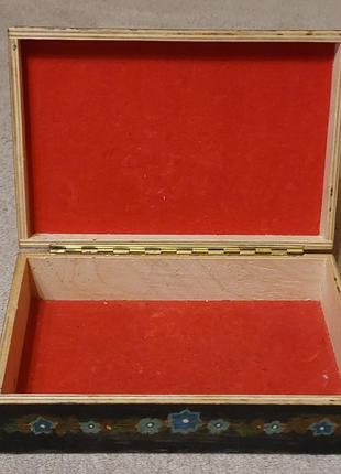 Деревянный шкатул полевой коронный срср