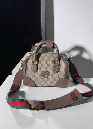 Сумока gucci small interlocking g sports bag2 фото