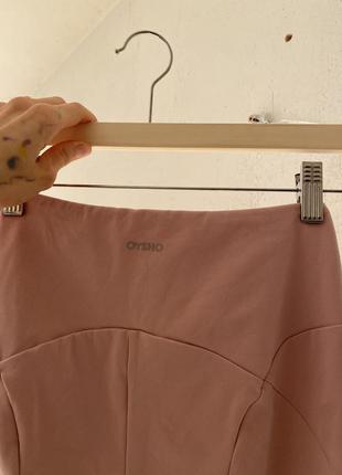 Леггинсы oysho розового цвета спортивные штаны, леггинсы для спорта2 фото
