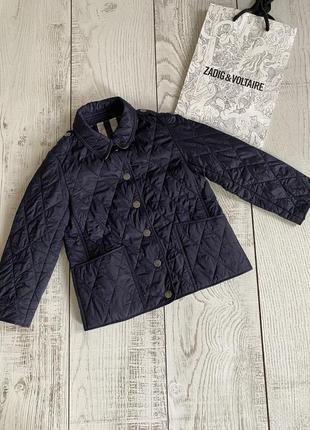 Курточка burberry на 4 года