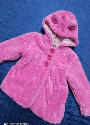 Теплая кофта, кофточка с капюшоном