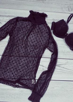 Нарядный гольфик/блуза