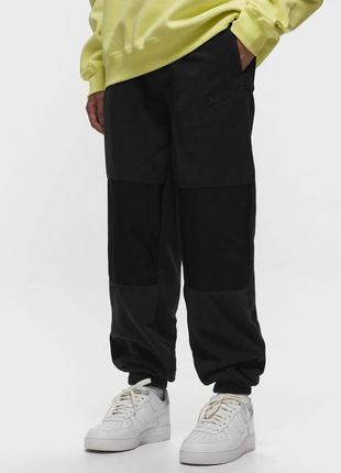 Штани флісові nike club fleece men's polar pants fb8385-010