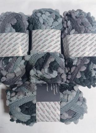 Фантазийная пряжа crelando разные цвета