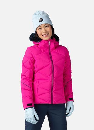 Куртка жіноча rossignol w staci jkt orchid pink '24 розмір xs