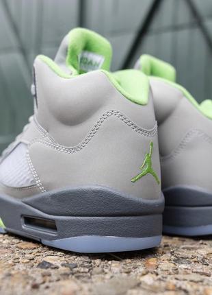 nike air jordan 5 retro green bean grey 5600 142592477