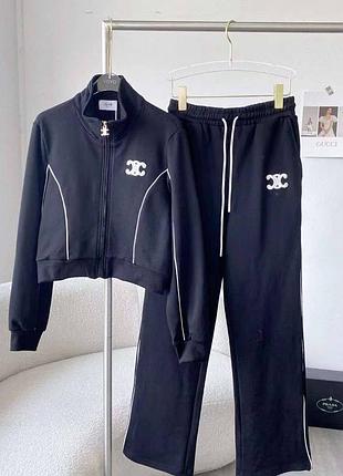 Костюм в стиле celine