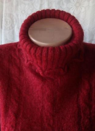 Теплий мохеровий светр, індія3 фото
