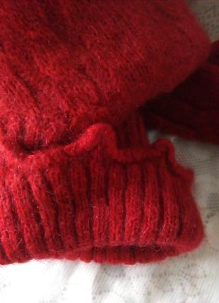 Теплий мохеровий светр, індія5 фото