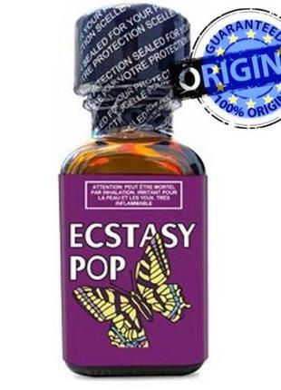 Poppers / попперс ecstasy pop 25ml франція
