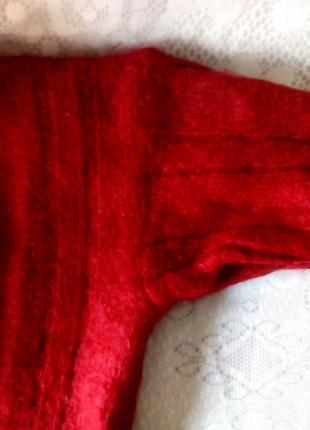 Теплий мохеровий светр, індія7 фото
