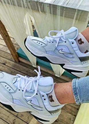 Кроссовки nike n2k tekno