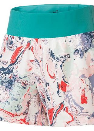 Шорты спортивные с карманом для ключей для женщины crivit 381278 xs комбинированный