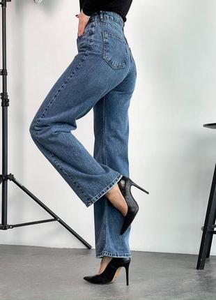 Базовые джинсы палаццо турция2 фото