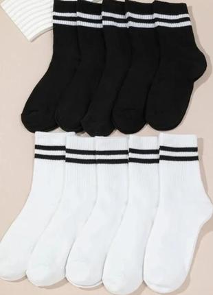 Женские носки в комплекте 10 пар