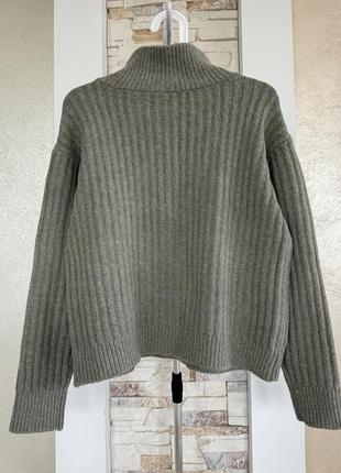 Жіночий светр пуловер напівзіпка y.a.s4 фото
