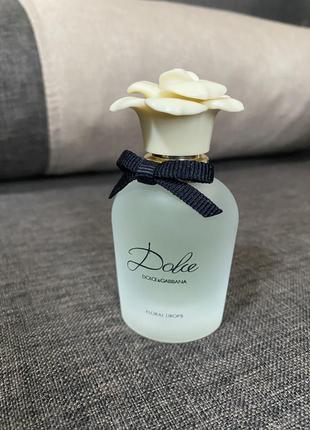 Dolce & gabbana dolce floral drops туалетна вода 30 мл, оригінал2 фото