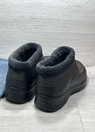 Галоши мужские утепленные