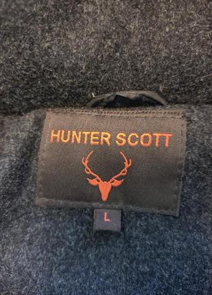 Драповое пальто hunter scott10 фото
