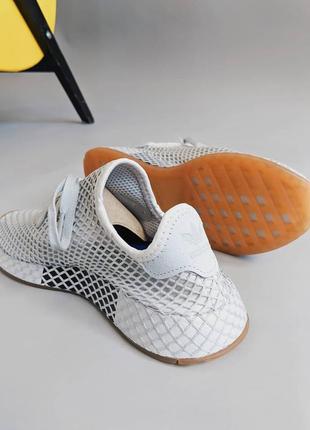 Стильные adidas deerupt grey_оригинал_кроссовки