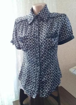 Атласная женская блуза предлагайте свою цену!!!2 фото