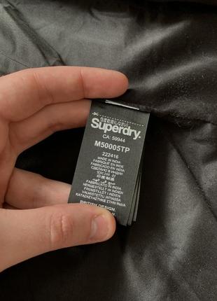 Чоловіче пальто двубортне пальто superdry л розмір9 фото