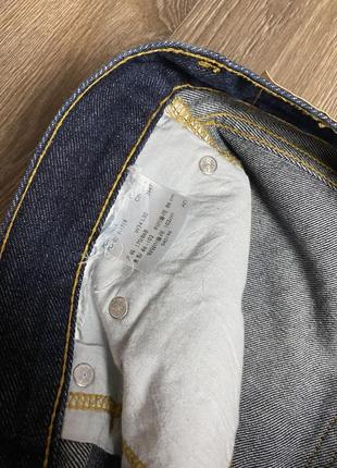 Levi's 514 мужские джинсы левис левайс темные синие оригинал штаны 34 30 м l6 фото