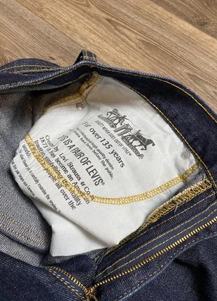 Levi's 514 мужские джинсы левис левайс темные синие оригинал штаны 34 30 м l5 фото