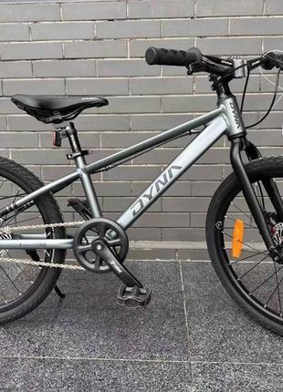 Подростковый велосипед t12000-dyna 20 дюймов  алюминиевая рама3 фото