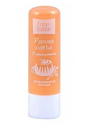 Гігієнічна помада fresh juice 3,6г панна котта