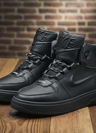 Натуральні шкіряні теплі зимові ботінки берці черевики кеди кросівки туфлі для чоловіків натуральные