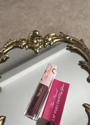 Too faced плампер для губ christmas cocoa2 фото