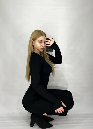 Сукня довжина максі