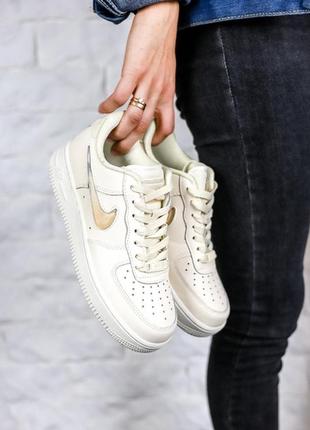 Кросівки nike air force 1 low jewel"white кроссовки