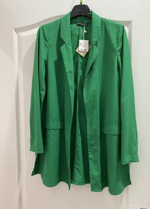 Пиджак удлинённый