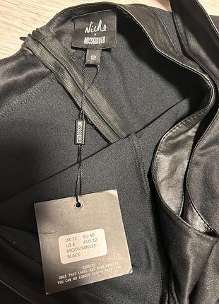 Комбинезон ромпер со вставками эко-кожи missguided4 фото