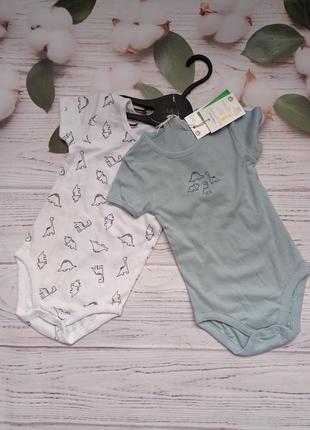 Набор бодиков для мальчика 80р и для девочки 86р