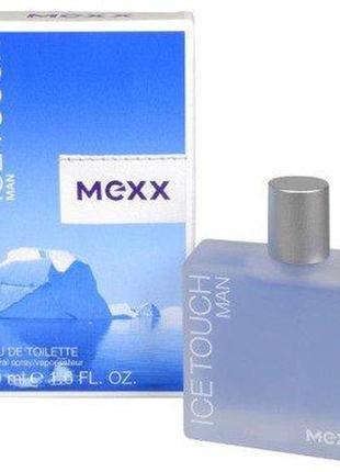 Mexx ice touch man набор (туалетная вода 50мл + гель для душа 150мл)