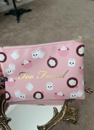 Too faced косметичка2 фото