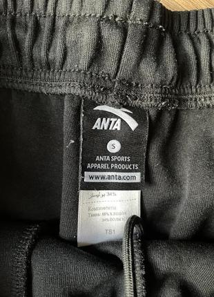 Спортивные мужские брендовые штаны - anta4 фото