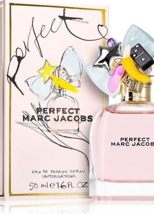 Marc jacobs perfect набор (парфюмированная вода 50мл + лосьон для тела 75мл)1 фото