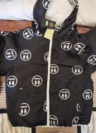 Куртка двусторонняя еврозима.