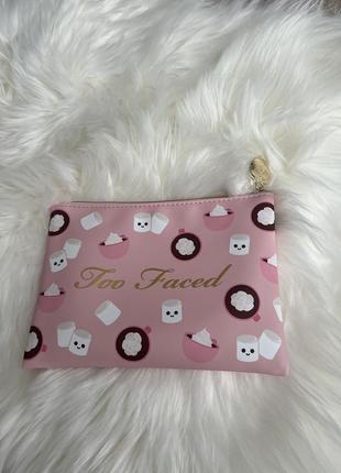 Too faced косметичка1 фото