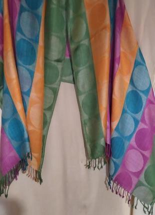 Шарф ,вискоза