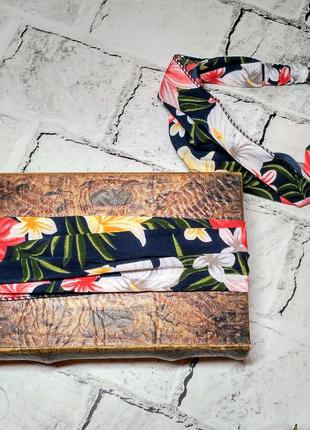 Пов'язка на голову шифонова, річна пов'язка