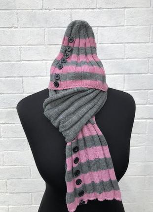 Комплект шарф + шапка2 фото