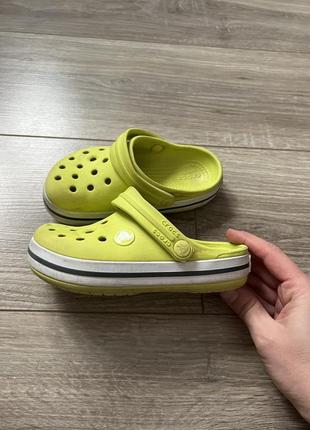 Дитячі капці crocs