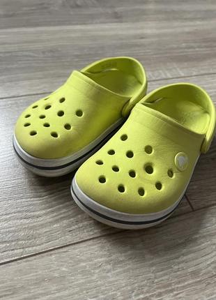 Детские тапочки crocs4 фото