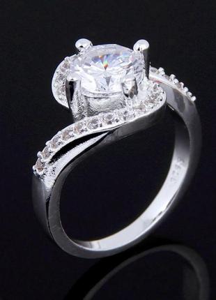 Каблучка з срібла 💍